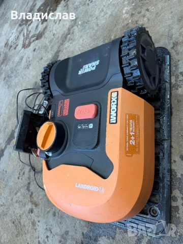 Косачка робот worx , снимка 2 - Градинска техника - 54558862