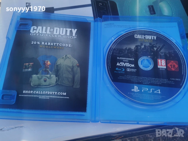 SONY PS4 CALL OF DUTY GAME 0407262048, снимка 2 - Игри за PlayStation - 55157128