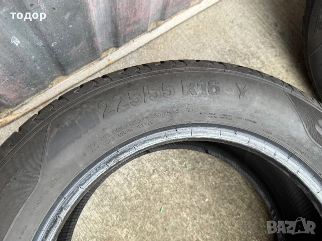 Летни гуми 225/55/16, снимка 4 - Гуми и джанти - 53963730