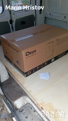 Deye 16kw монофазен Хибриден линвертор
