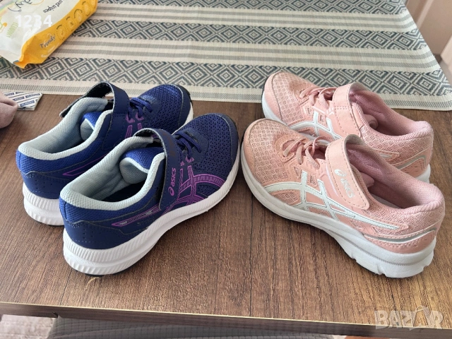 Детски оригинални маратонки Asics, снимка 2 - Детски маратонки - 54495908