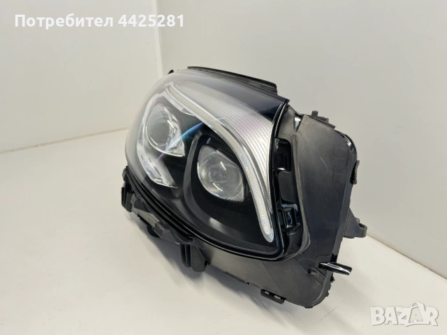 фар десен Mercedes GLC X253 Led intelligent 2015-2020 г. #1053V.  a2539060401, снимка 2 - Части - 54017231