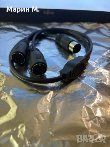 Оригинален MIDI преходник / сплитер за педал BeatBuddy, снимка 2 - Други - 55377287