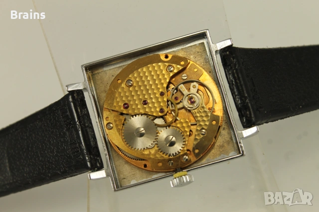 1960's VADUR Швейцарски Ръчен Часовник 17 Jewels, снимка 8 - Антикварни и старинни предмети - 54929568