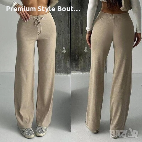 панталони с връзка , снимка 9 - Панталони - 54121554