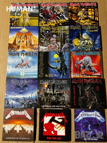 Iron Maiden - Metallica 