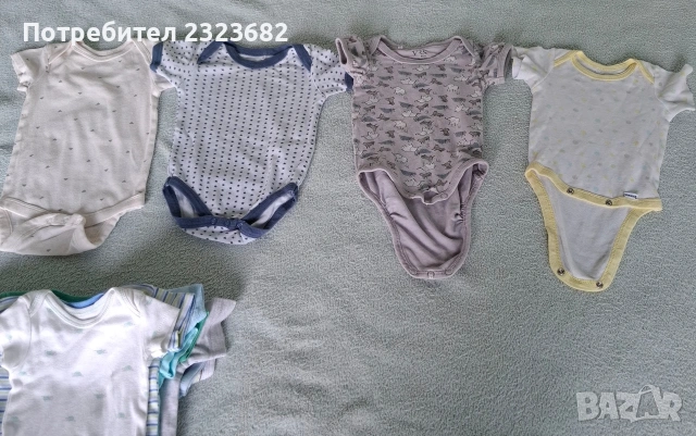 Продавам бебешки дрешки , снимка 2 - Бодита за бебе - 54987795