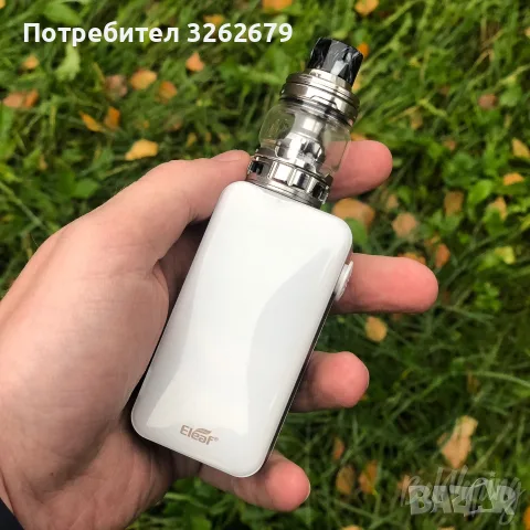 vape eleaf istick nowos 4400 mAh, снимка 3 - Наргилета - 55617516