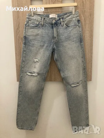 Дънки Calvin Klein Jeans, размер 27