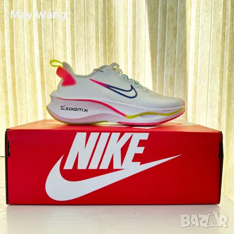 Дамски маратонки Nike Zoom X Plus   Бял/Розов, Размер 36-40