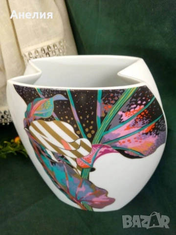 Rosenthal ! 🌹 Ваза изключителна! , снимка 3 - Вази - 54187685