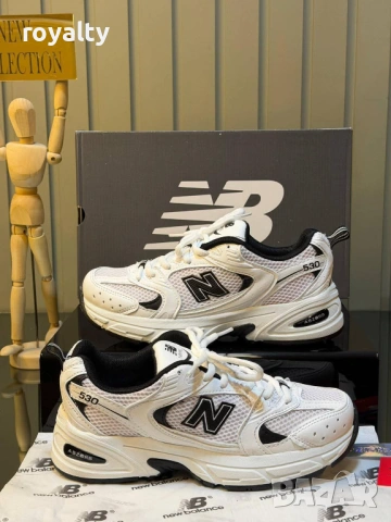New Balance 530 Нови Дамски Маратонки Ню Баланс с Кутия 