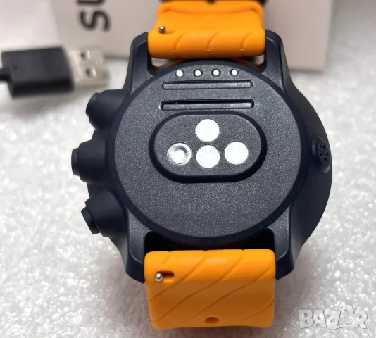 Спортен часовник Suunto 9 Baro GPS, Granite Blue Titanium, снимка 10 - Смарт часовници - 55474753