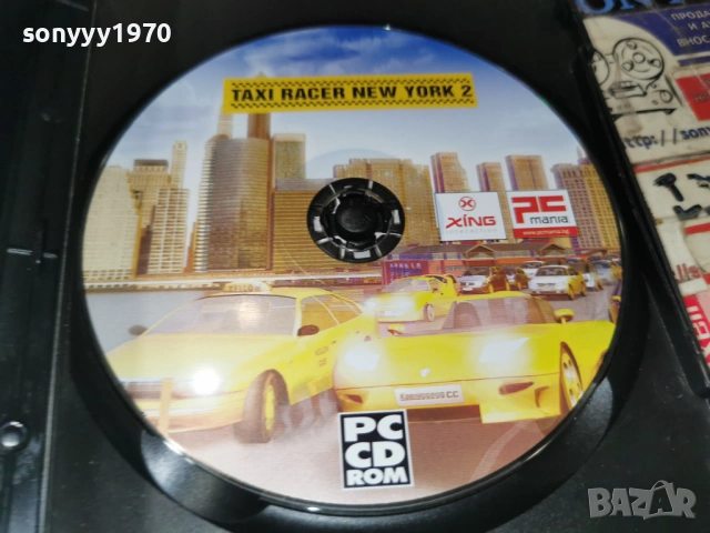 TAXI RACER NEW YORK 2 PC 1705260848H1E3R, снимка 2 - Игри за Nintendo - 54578728