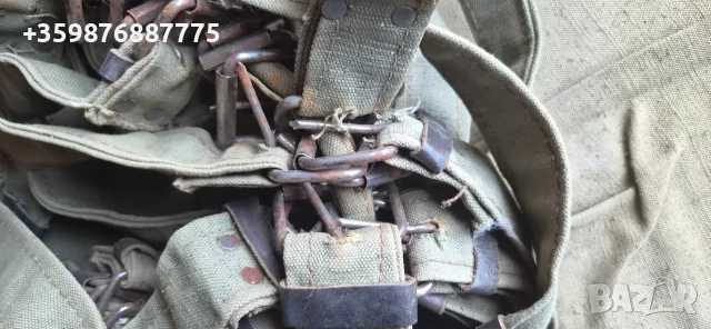 Военни брезентови колани соц ретро военна Руско Руска съветски руски Руско части , снимка 3 - Антикварни и старинни предмети - 55361980