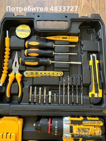 Винтоверт DeWALT , снимка 3 - Винтоверти - 54653653
