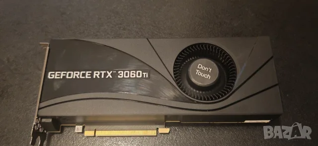 Продавам Перфектна Видео Карта Acer Predator Turbo RTX 3060TI 8Gb DDR6 256bit OC, снимка 3 - Видеокарти - 55298095