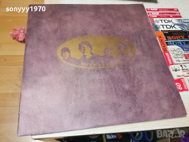 THE BEATLES X2 1107262058L1, снимка 4 - Грамофонни плочи - 55244543