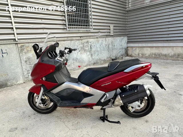 Gilera GP 800 - 41.466KM - РЕГИСТРИРАН-ОБСЛУЖЕН! , снимка 8 - Мотоциклети и мототехника - 55485912