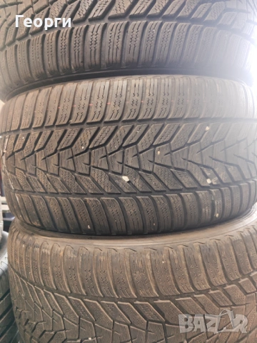 4бр. зимни гуми 255/40/18-225/45/18 Hankook спорт пакет, снимка 12 - Гуми и джанти - 54451297