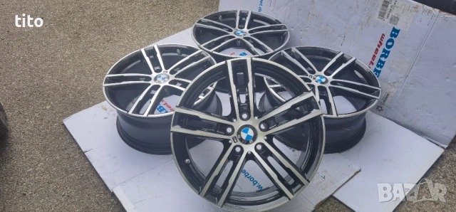 Като НОВИ 5x120 18 Цола Спорт Пакет. BMW/БМВ
