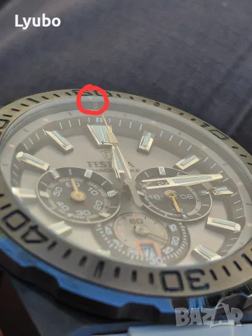 НОВ! часовник Festina Chrono Bike 2г гаранция, снимка 4 - Мъжки - 55702167