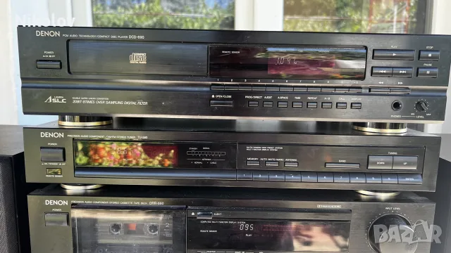 Здравейте! Продавам сет Denon, снимка 2 - Аудиосистеми - 55627891