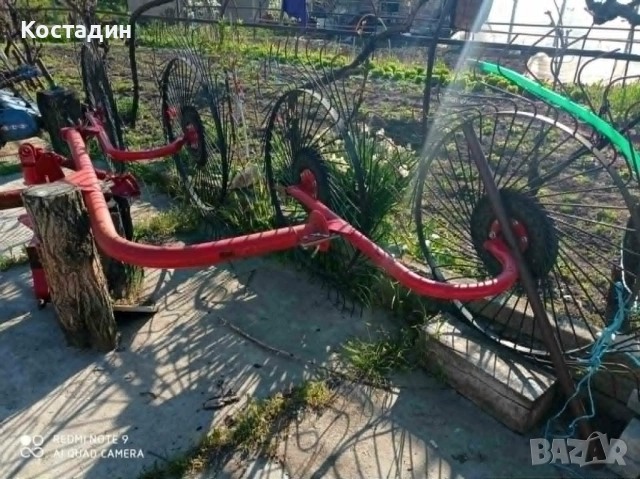 Продавам косачка и сеносъбирач, снимка 4 - Селскостопанска техника - 54494690