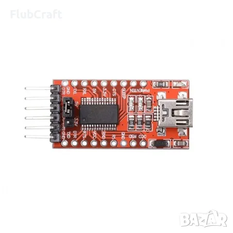 USB към TTL (serial) конвертор FT1232 / FT232RL, CP2102
