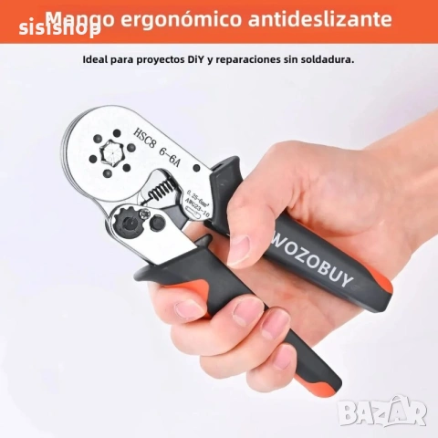 Мултифункционални клещи за кримпване 4390