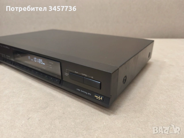 Стерео Тунер Technics ST-G470 PSX cap. Class AA Като нов , снимка 11 - Ресийвъри, усилватели, смесителни пултове - 55090345