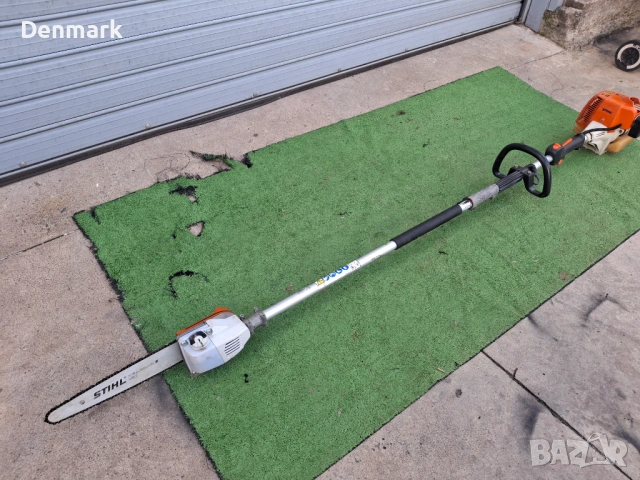  Бензинов комби Stihl FS89 с приставка трион , снимка 4 - Градинска техника - 54896052