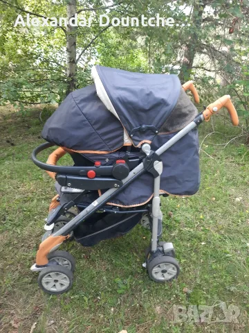Детска количка 3в1 CHICCO Trio C1, снимка 9 - Детски колички - 55609630