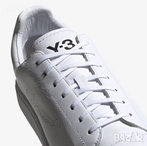 Y-3 Yohji Court "Footwear White", снимка 10 - Маратонки - 55636519