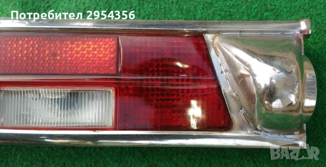 Оригинален стоп Hella за Мерцедес-Бенц Mercedes-Benz W110 W111 W112, снимка 4 - Части - 54401256