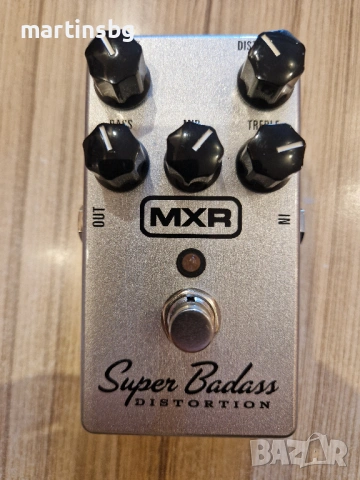 Eфект - дисторшън за китара MXR M75 Super Badass