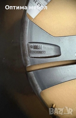 Оригинални джанти 18 за Peugeot , снимка 9 - Гуми и джанти - 54264667