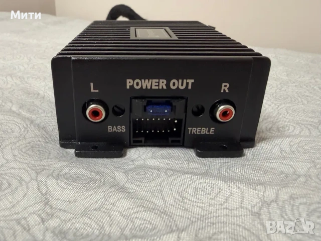 Автомобилен DSP усилвател 4x80W Hi-FI (за Android мултимедия), снимка 5 - Ресийвъри, усилватели, смесителни пултове - 54382283