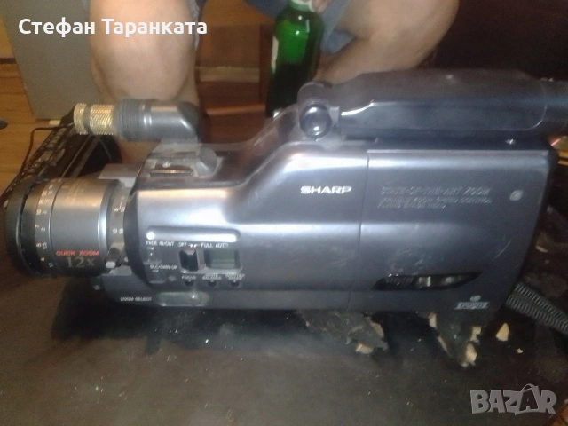 видео камера в незнайно състояние SHARP 