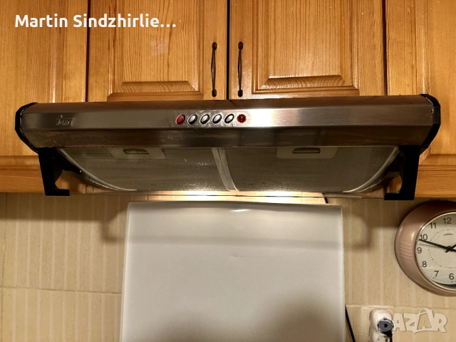 Аспиратор абсорбатор Teka работещ стабилен класически модел, много добро качество на засмукване.