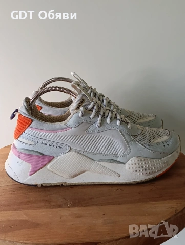 Оригинални Puma RS дамски маратонки №38 , снимка 2 - Маратонки - 55212599