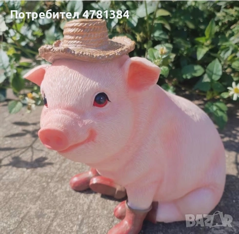 красиво прасенце за градина! , снимка 2 - Градински мебели, декорация  - 54016236
