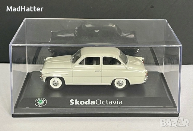 Skoda Octavia / Шкода Октавия -  1/43 - Abrex, снимка 6 - Колекции - 54839403