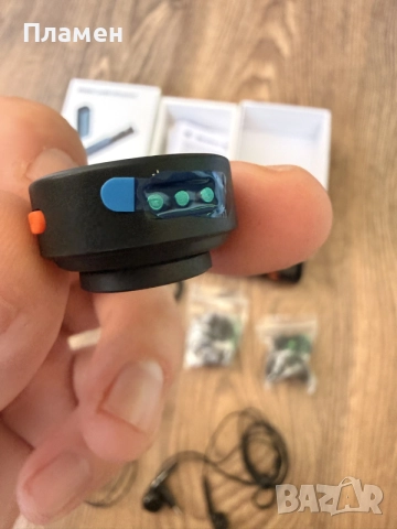 Безжичен микрофон S53 Wireless Lavalier безжичен реверен (лавалиерен) микрофон , снимка 11 - Микрофони - 55669938