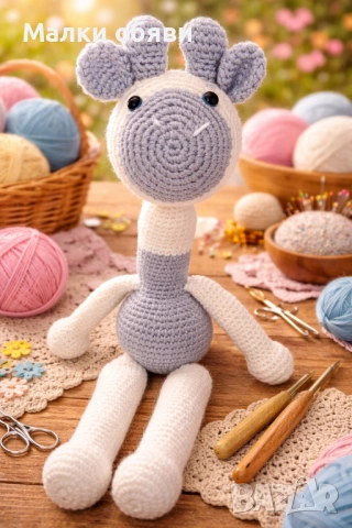 Разпродажба на плетени играчки, снимка 4 - Плюшени играчки - 54725868