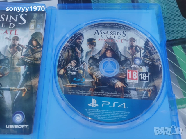 SONY PS4 ASSASSINS CREED SYNDICATE 0507260918, снимка 16 - Игри за PlayStation - 55159564
