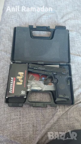Продавам Газов Пистолет Марка Ekol P29 Cal 9mm P.A.K