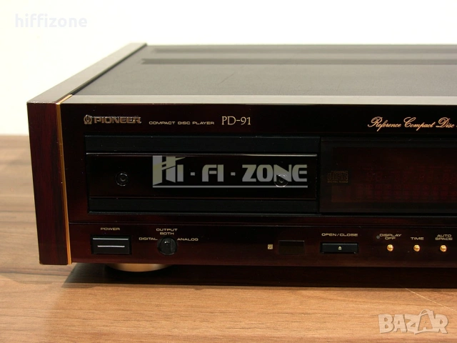 CD плеър    Pioneer pd-91 /1 , снимка 4 - Ресийвъри, усилватели, смесителни пултове - 54165248