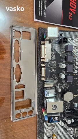 Asrock b450m-hdv r4.0, снимка 4 - Дънни платки - 54613889