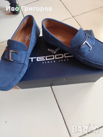 Мокасини TEODOR 45н-29.5см.вътрешна стелка , снимка 9 - Мокасини - 54499932